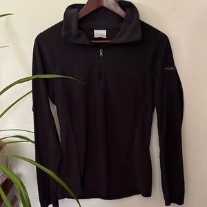 Columbia Black Fleece Pullover